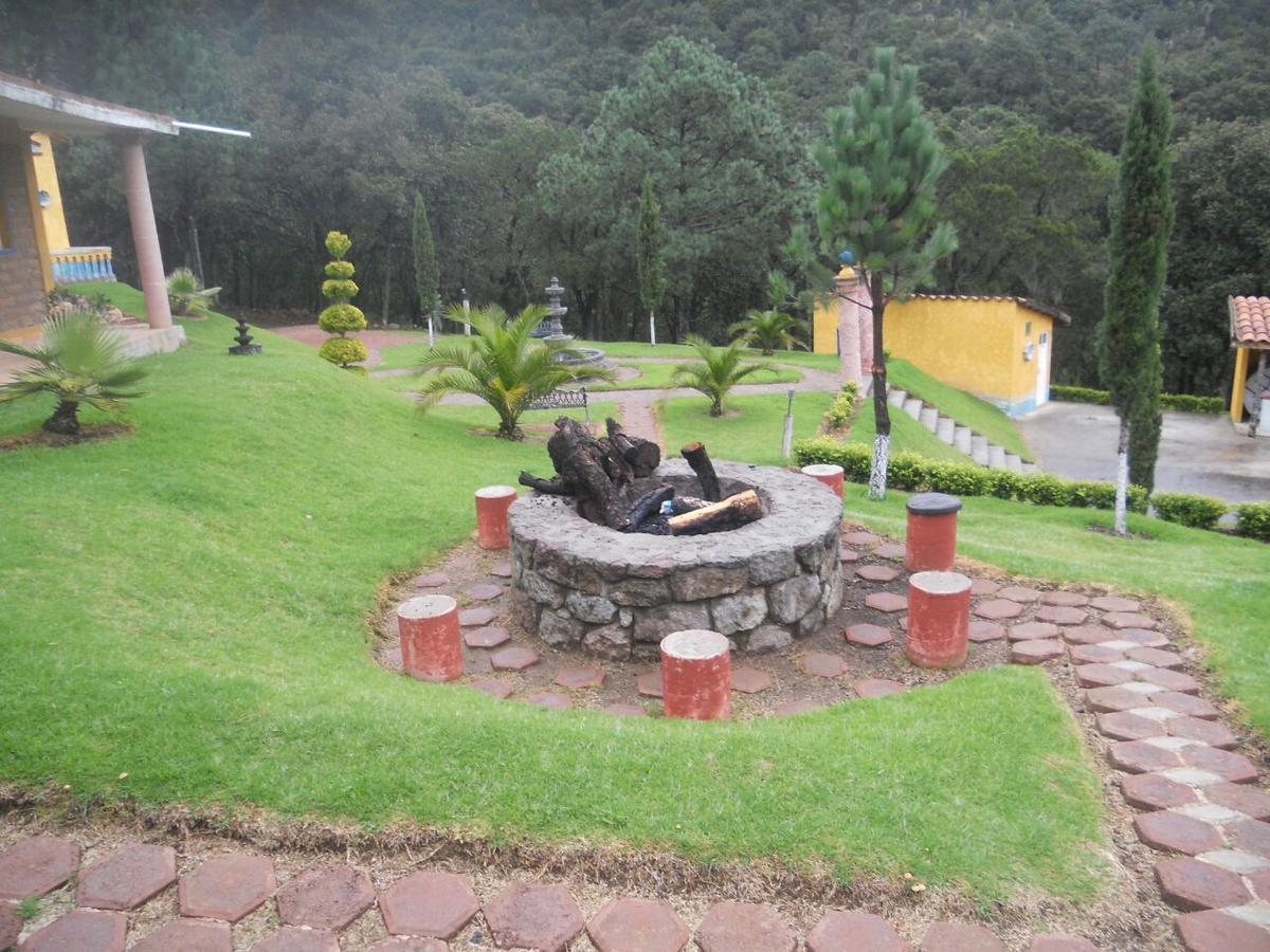 Rancho Escondido Casa Goyri Hotel Tlaxco Eksteriør billede