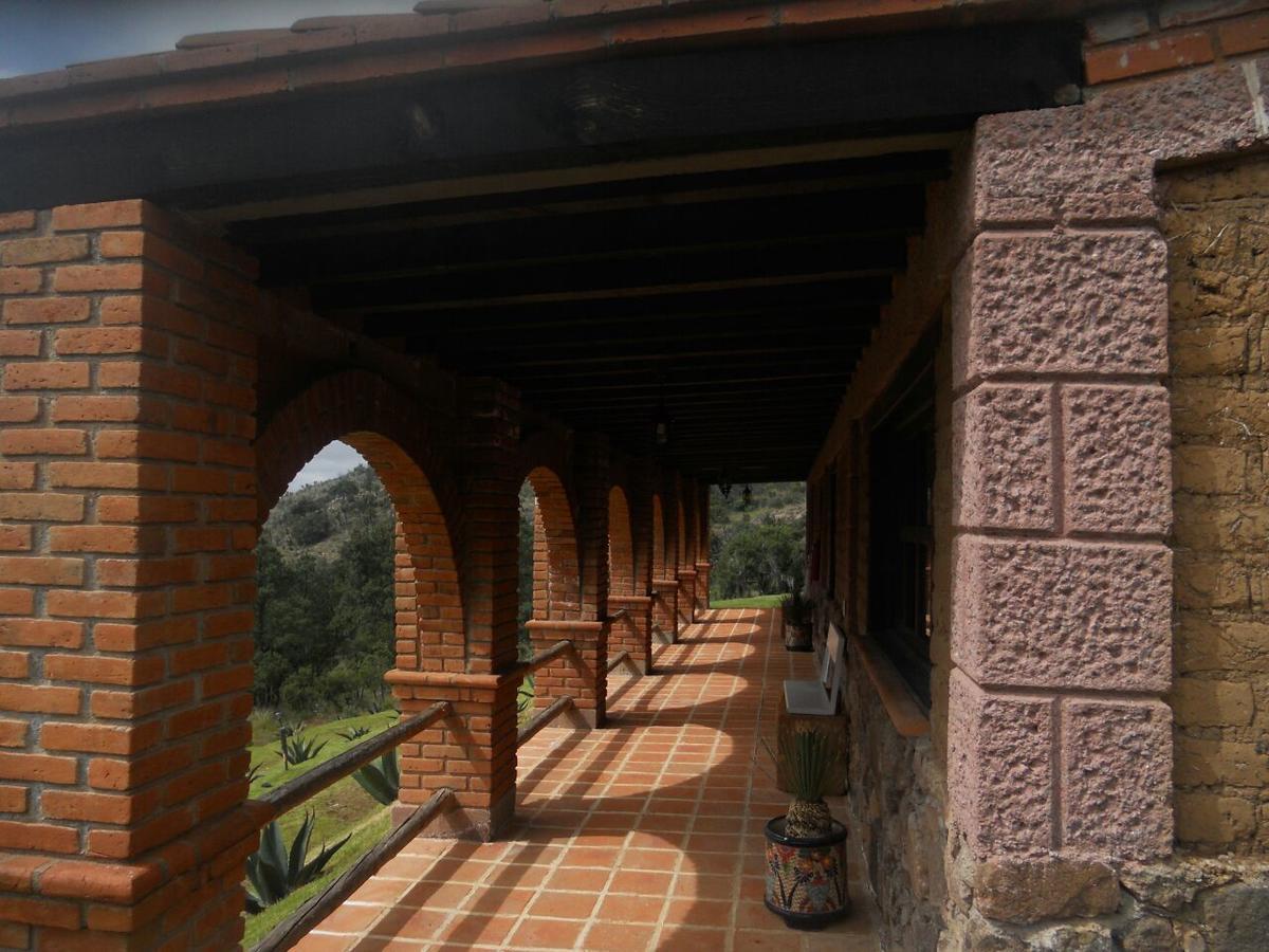 Rancho Escondido Casa Goyri Hotel Tlaxco Eksteriør billede