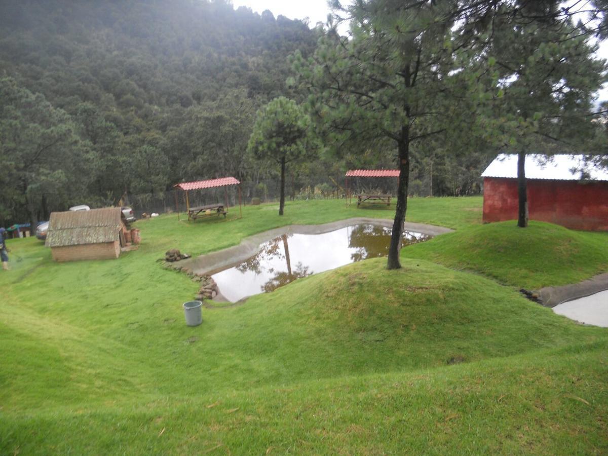 Rancho Escondido Casa Goyri Hotel Tlaxco Eksteriør billede