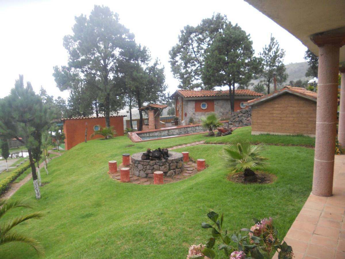Rancho Escondido Casa Goyri Hotel Tlaxco Eksteriør billede