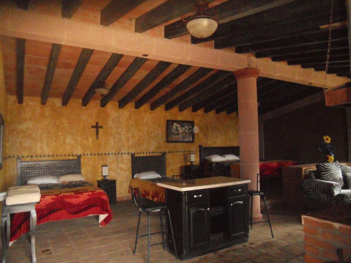 Rancho Escondido Casa Goyri Hotel Tlaxco Eksteriør billede