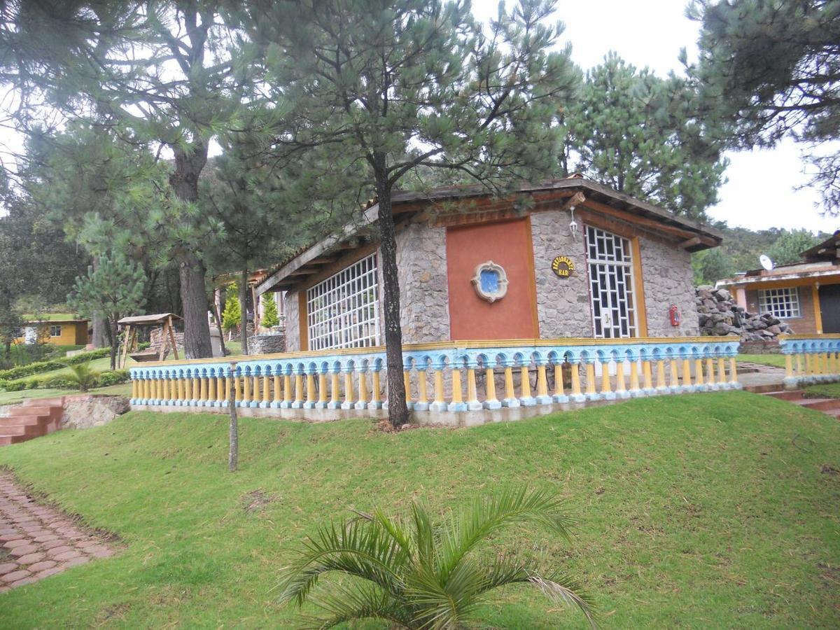 Rancho Escondido Casa Goyri Hotel Tlaxco Eksteriør billede