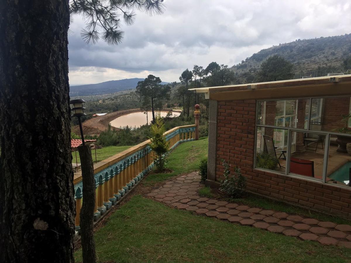 Rancho Escondido Casa Goyri Hotel Tlaxco Eksteriør billede
