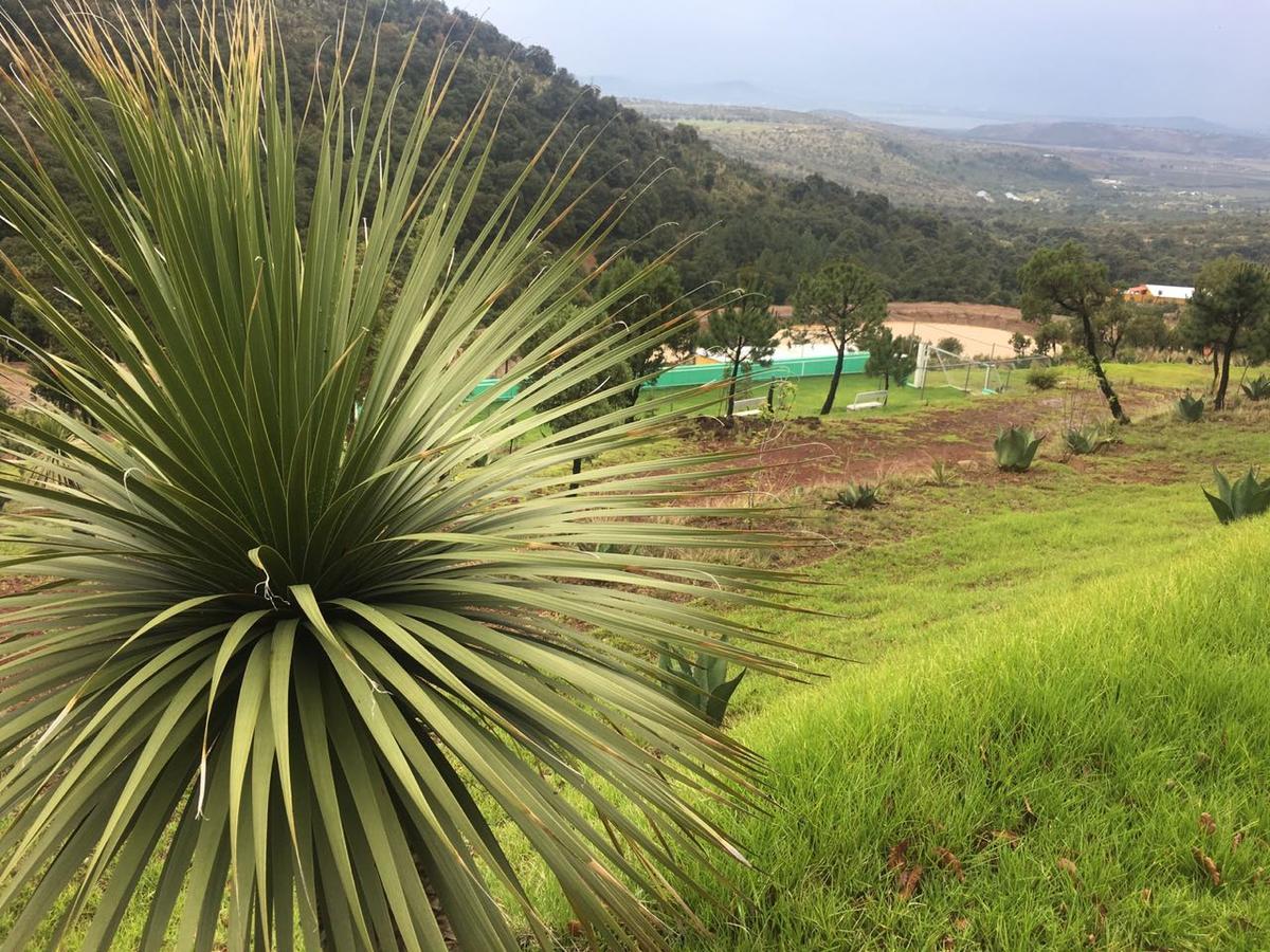Rancho Escondido Casa Goyri Hotel Tlaxco Eksteriør billede