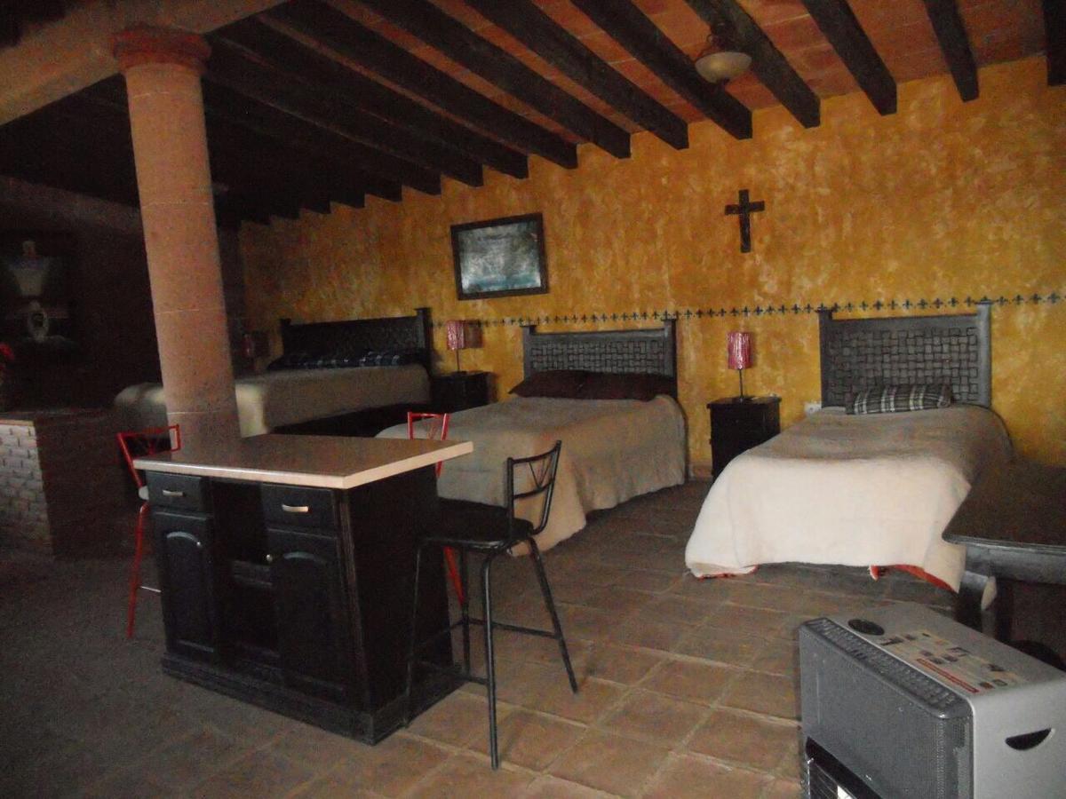 Rancho Escondido Casa Goyri Hotel Tlaxco Eksteriør billede