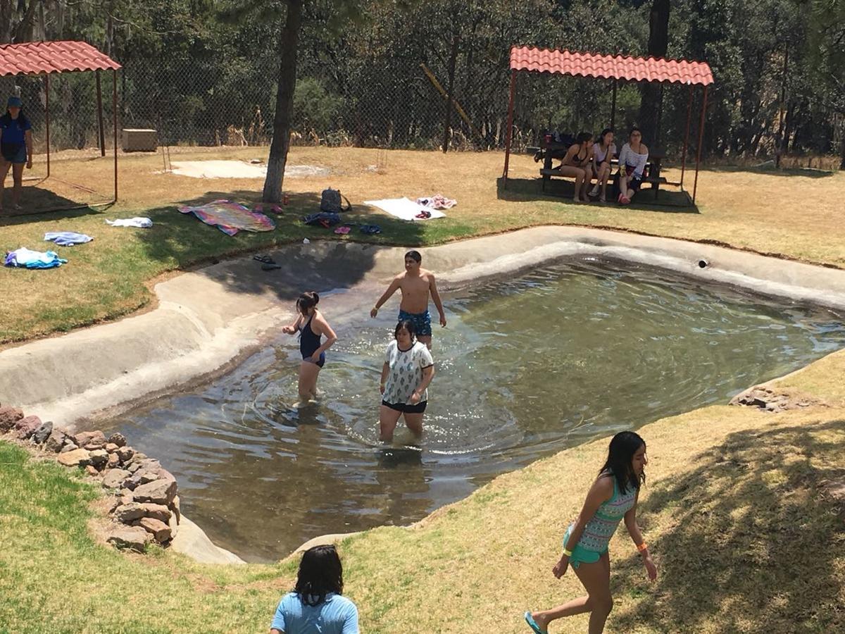 Rancho Escondido Casa Goyri Hotel Tlaxco Eksteriør billede