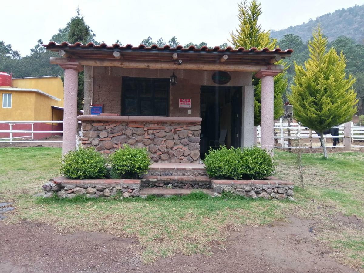 Rancho Escondido Casa Goyri Hotel Tlaxco Eksteriør billede
